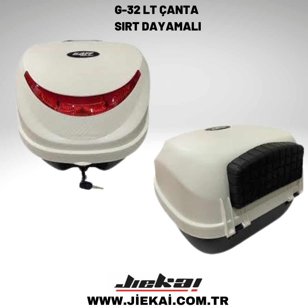 GAFF 32LT (SIRT DAYAMALI) BEYAZ TOPCASE